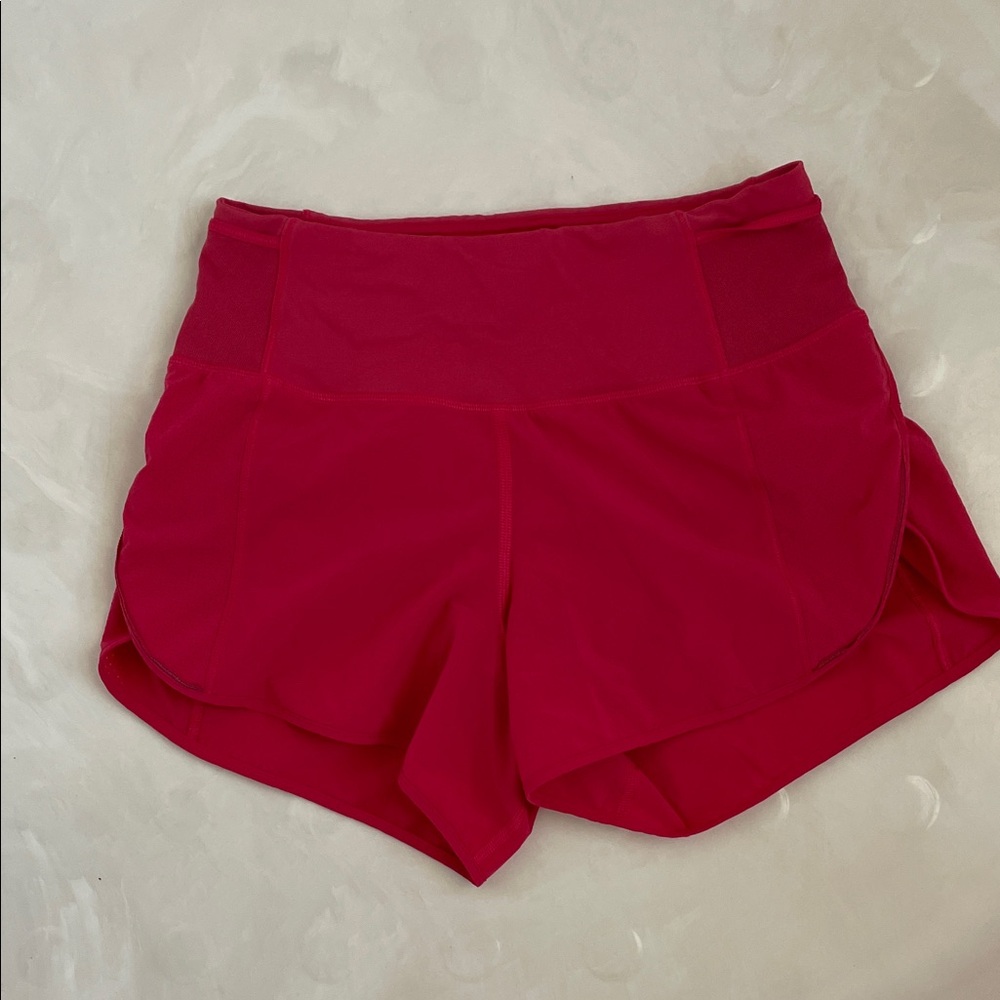 Lululemon Women's Pink Athletic Shorts 2
